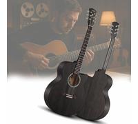 Pacchetto Chitarra Acustica, Kit Di Chitarra Classica Per Principianti, Adatto Come Regalo Di Natale Per Bambini, Adulti E Adolescenti(Gray-A,40 in)