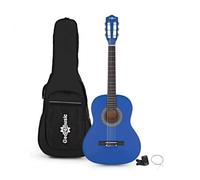 Pacchetto chitarra classica 3/4, blu, di Gear4music