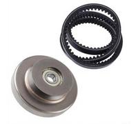 Pacchetto cinghia frizione, resistenza all'usura e resistenza al calore, cinghia frizione, ridurre le vibrazioni, per SL TS400 taglio taglio taglio disco 4223-700-2500