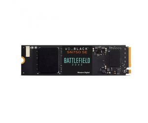 Pacchetto codici gioco PC WD BLACK SN750 500GB SE NVMe SSD Battlefield 2042