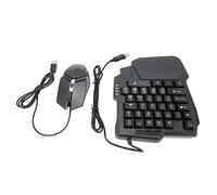 Pacchetto Combinato da 4 in 1 Mobile Game, Convertitore per Mouse da Gioco, Tastiera K13 con una Mano, Mouse, Supporto per Telefoni, Ricarica Rapida, Scissione dei Tasti, RFQ