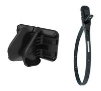 Pacchetto combinato Hiplok Jaw e Z-Lok nero