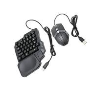 Pacchetto Combo Gioco Mobile 4 in 1 Impostazioni Chiave Personalizzate Convertitore Mouse Combinazione Mouse Tastiera da Gioco per Giocare