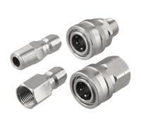 Pacchetto completo 4 pz NPT 3/8 pollici set adattatore lavatrice a pressione in