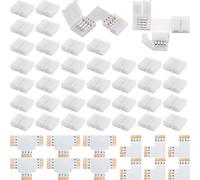 Pacchetto Completo di Connettori Paralleli e a Forma di L - Per Strisce LED 5050