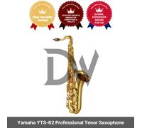 Pacchetto completo sassofono tenore professionale Yamaha YTS-62 (livello...