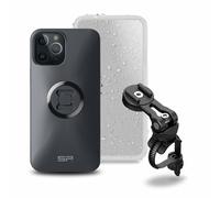 Pacchetto completo SP-CONNECT Bike Bundle II montato su manubrio e attacco iPhon