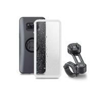 Pacchetto completo SP-CONNECT Moto Bundle montato sul manubrio Samsung S10
