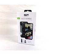 SP Connect iPhone 11 Pro Max Moto Bundle, supporto per smartphon male Nero