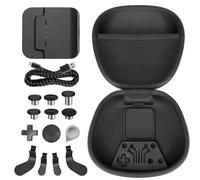Pacchetto componenti per controller wireless Xbox Elite serie 2, include 1 custodia per il trasporto, 1 cavo di alimentazione del controller, 1 Dock, 4 pagaie, 2 DPad, 6 levette, 1 strumento, per Xbox
