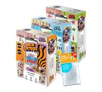 Pacchetto con carte collezionabili UCC Match Attax Champions League 2026/27, tutte e 3 diverse Mega Tin + esclusive custodie Collect-it