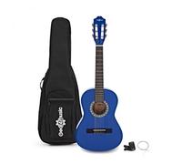 Pacchetto con Chitarra Classica 1/2 Junior di Gear4music Dark Blue