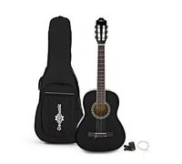 Pacchetto con Chitarra Classica 3/4, Nero, di Gear4music
