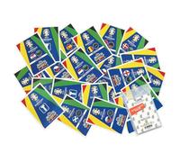 Pacchetto con Match Attax UEFA Euro 2024 Germany - 100 diversi biglietti casuali + custodie esclusive Collect-it