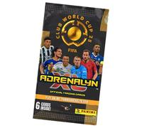 Pacchetto con Panini FIFA Club World Cup 2025 - World Trading Cards - Coppa del Mondo - 1 Booster + esclusivo biglietto di compleanno