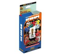 Pacchetto con Topps Chrome UCC Cromato 2025-26 - Confezione a Sospensione Carte Calcio 2026 e BB-Toy-Trades Toploader