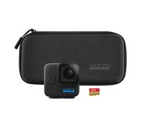 Pacchetto con videocamera gopro hero11 black mini microsd custodia