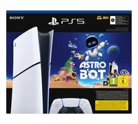 Pacchetto Console di Gioco PlayStation 5 Slim 1 TB (Digitale) con ASTRO BOT - Grafica 4K, Controller Dual Sense - Nouvo