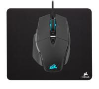 Mouse da gaming Corsair M65 RGB ULTRA + Tappetino MM100 Nero con illuminazione RGB Teal/Cyan - Nouvo