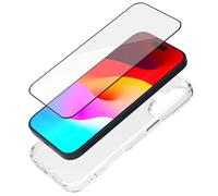 Pacchetto cover + vetro temperato per iPhone 17 flessibile e antiurto