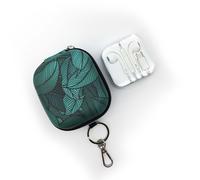 Pacchetto cuffie cablate Belyo USB C + custodia Jungle