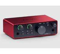 Pacchetto cuffie microfono interfaccia audio USB-C Focusrite Scarlett Solo St...