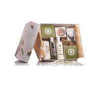 Pacchetto cura del corpo completo con EVOO La Chinata - Idratazione, esfoliazione e protezione per la pelle sensibile