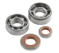 Pacchetto cuscinetti albero motore e paraolio compatibile con MS360 036 034 9523 003 4266