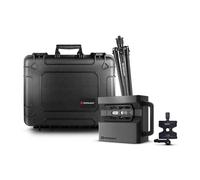 Pacchetto custodia da viaggio per fotocamera Matterport Pro2 - Scanner ad alta precisione 360 tour virtuali - Include fotocamera Pro2, treppiede, morsetto e piccola custodia rigida da 20"