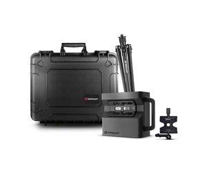 Pacchetto custodia da viaggio per fotocamera Matterport Pro2 - Scanner ad alta precisione 360 tour virtuali - Include fotocamera Pro2, treppiede, morsetto e piccola custodia rigida da 20"