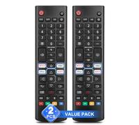 【Pacchetto da 2】 Telecomando Universale per TV Smart LG - Compatibile con Serie TV Smart LG OLED, NanoCell, UHD, con Tasti di Accesso Rapido
