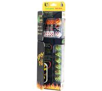 Pacchetto da 4-fun di dadi piccanti: il gioco per famiglie per feste per feste e divertimento da tavolo-un gioco da dadi a rullo e scrittura piena di