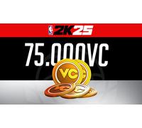 Pacchetto da 75.000 VC di NBA 2K25