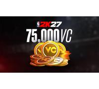 Pacchetto da 75.000 VC di NBA 2K27