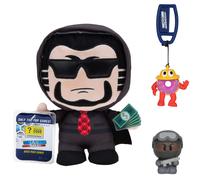 Pacchetto da collezione DevSeries Jailbreak: tre codici esclusivi per oggetti virtuali con peluche Boss Pass Gamer, SWAT Pass Gamer Squooshems e