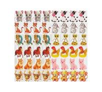 Pacchetto da gioco - Pietre da gioco vivaci, Divertimento a torre di equilibrio dinamico, Avventure fantasiose a, Momenti di intrattenimento di gruppo cooperativi | Impegno premuroso al tavolo