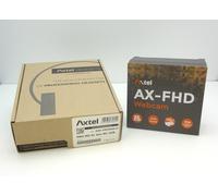Pacchetto Da Lavoro Axtel - Cuffie Stereo PC AXH-PROMSXLD & Webcam USB AX-FHD