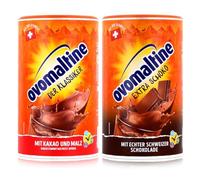 Pacchetto degustazione Ovomaltine "Swissmade" bevanda in polvere da 2 confezioni