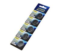 Pacchetto della batteria a bottone della batteria al litio di 5 3V per il telecomando affidabile CR2016