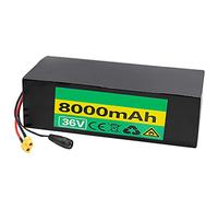 pacchetto della batteria al litio di 36V 8AH 36 volt 8000mAh Applicazione del pacchetto della batteria con i motori entro 750 watt, spina XT60