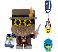 Pacchetto DevSeries ""Costruisci una barca per collezionisti di tesori"": tre codici esclusivi per oggetti virtuali con peluche Squooshems e gancio