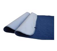 Pacchetto di 2 cuscinetti per letti impermeabili per l'incontinenza da 34x60 pollici Underpads riutilizzabili e lavabili per disegni extra assorbenti