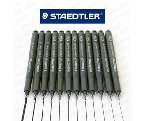 Pacchetto Di 2 Pennarelli Fineliner Staedtler 308 Per Disegno E Schizzo