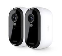 Pacchetto di 2 telecamere di sorveglianza Arlo Essential 3 2K esterno Bianco - Nouvo