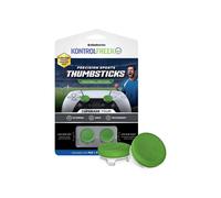 Pacchetto di 2 Thumbsticks Precision Sports - STEELSERIES - KontrolFr dizione Calcio - Per controller Playstation 4 e 5 - Verde