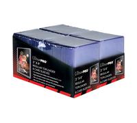 Pacchetto Di 200 Toploader Trasparenti Regolari E Maniche Morbide 3" X 4"