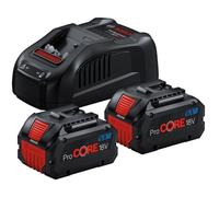 Pacchetto di 2x5.5Ah Procore 18V nella scatola di cartone - Bosch - 1600A0214C