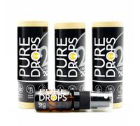 Pacchetto di 3 bottiglie di PURE DROPS CBD ÖL (2+1 GRATIS) dall'Austri