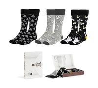 CERDÁ Calzini Harry Potter – Set 3 Pz Taglia 38/45 Comodi Morbidi Licenza Ufficiale