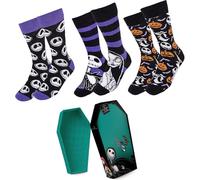Pacchetto di 3 calzini design nightmare before christmas